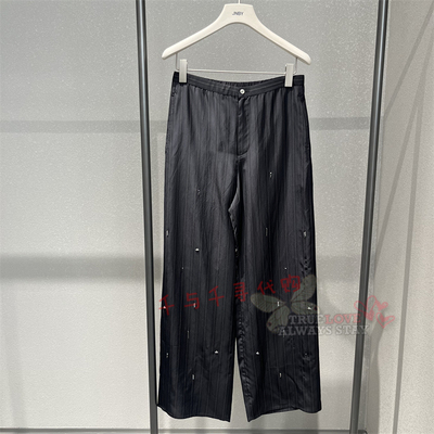 江南布衣休闲裤5Q3E12380