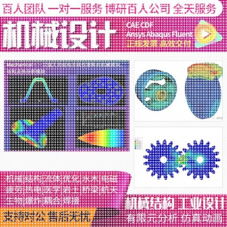 FEKO EMI HFSS a2D/3D绘图