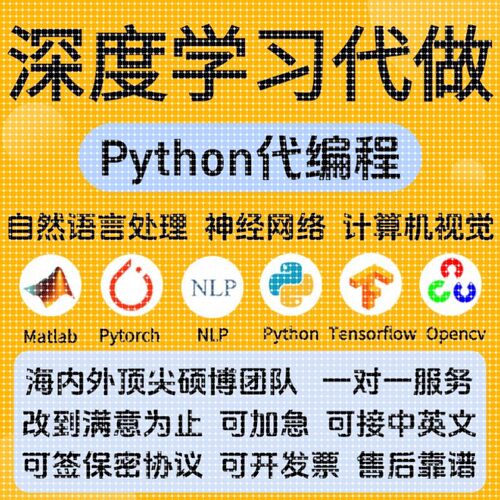 Python代编程深度学习神经网络算法代做创新点消融实验指导接单