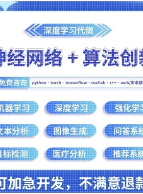 python机器学习代码lstm算法预测图像分割深度强化学习matlab代做
