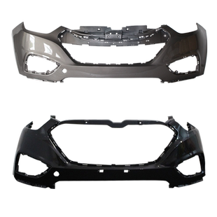 适用北京现代ix35前保险杠10-12 13-17 18-21款前后保险杠带漆