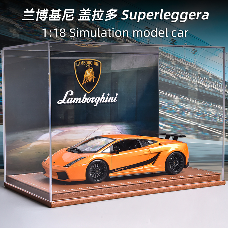 118车模跑车模型合金车