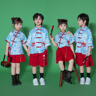 回正品牌园服毕业儿童校服学院英伦风夏季短袖套装学生班服88032