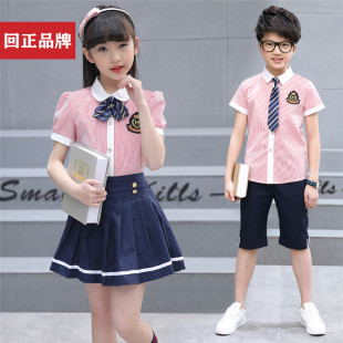 回正品牌校服班服园服公立私立学校幼儿园学生统一服装省市县教育