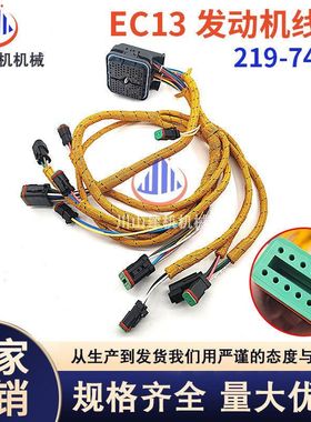 挖掘机配件C13/C9/C7/发动机线束E345B/330/336/325/324D219-7461
