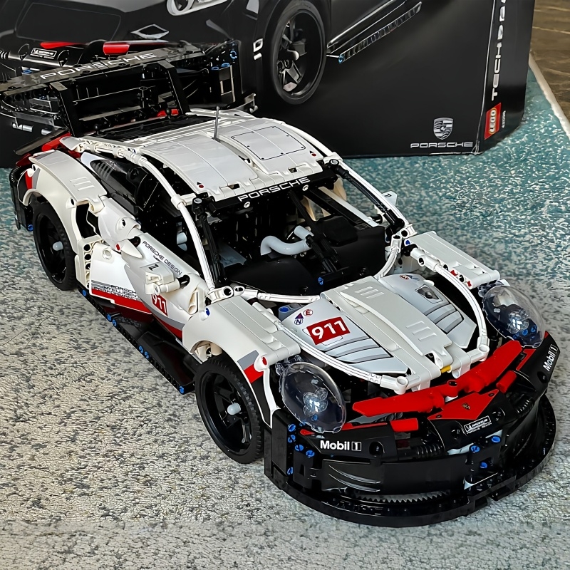 【亏本冲】超跑模型车积木