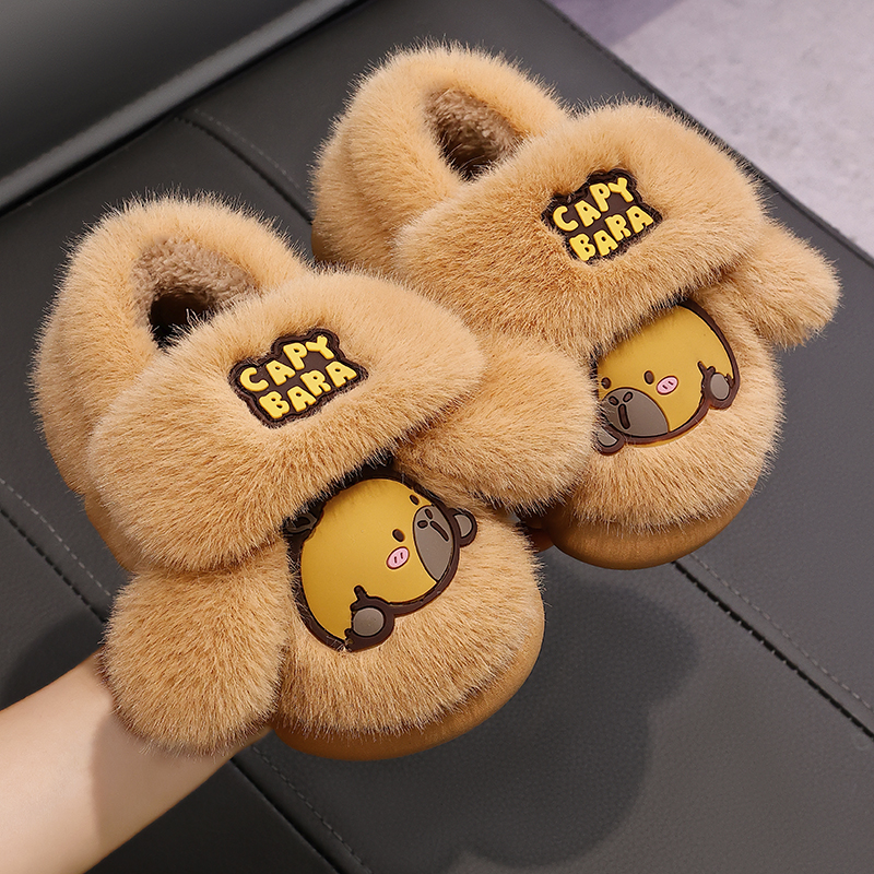2025新款儿童棉拖鞋防滑