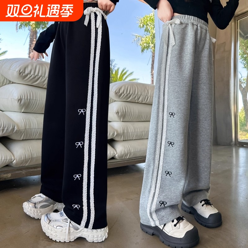 儿童直筒阔腿裤|201人收藏