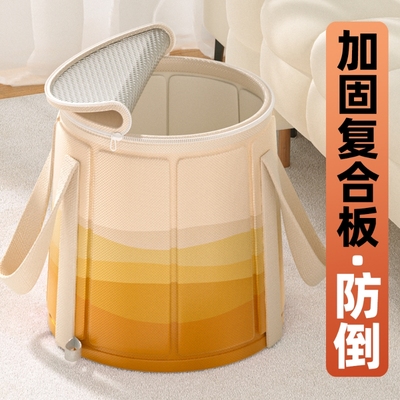 可折叠加高泡脚袋便携式足浴神器