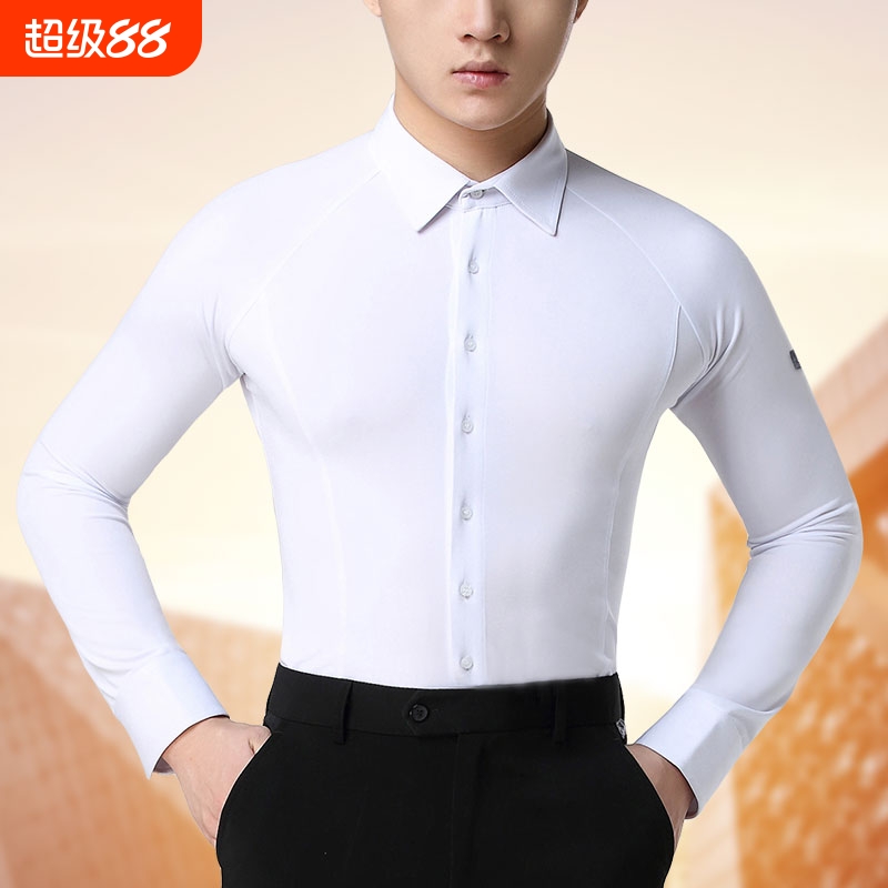 国标舞练功服品牌比赛表演服帅气
