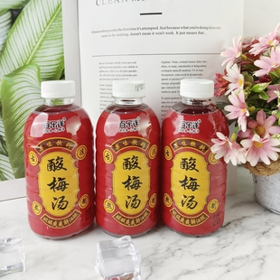 酸梅汤味饮品350ml 1瓶