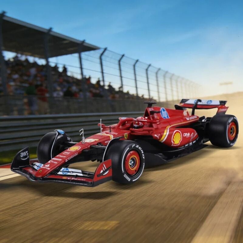 方程式F1赛车118模型赛车仿真合金摆件SF24方程式赛车送男朋友