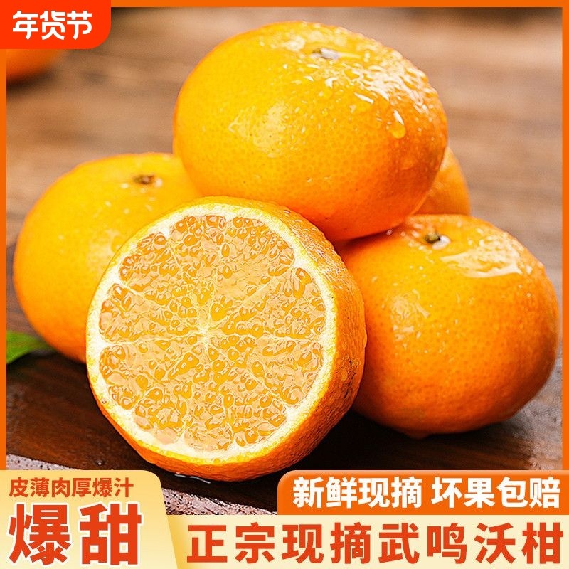现摘武鸣沃柑9斤新鲜水果当季桔子沙糖蜜桔时令砂糖橘子整箱包邮,水产肉类/新鲜蔬果/熟食,桔子,淘宝优惠券,粉丝福利购,淘宝优惠卷