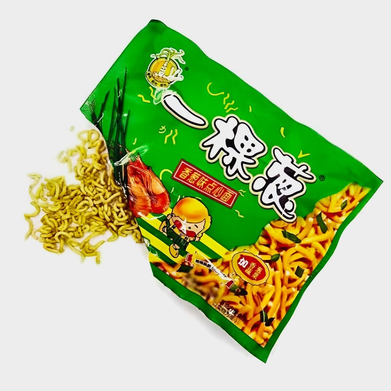 一棵干吃面干脆面方便面怀旧零食90袋包邮小时候好吃回忆味道经典