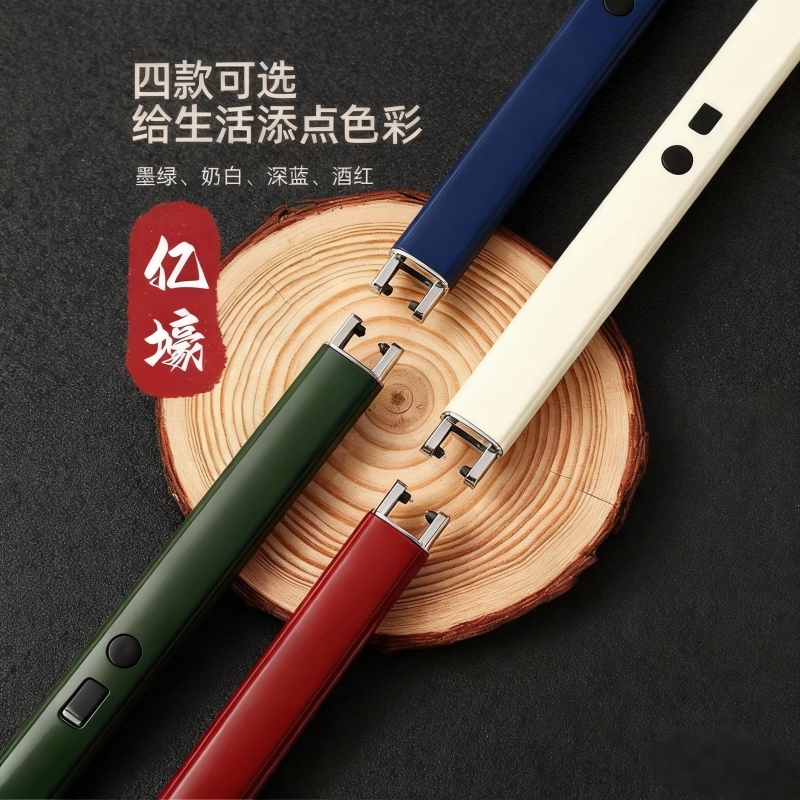 煤气灶脉冲香薰点火器点香器打火机蜡烛专用长手柄燃气煤气灶打火