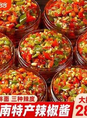 湖南特产辣椒酱下饭菜