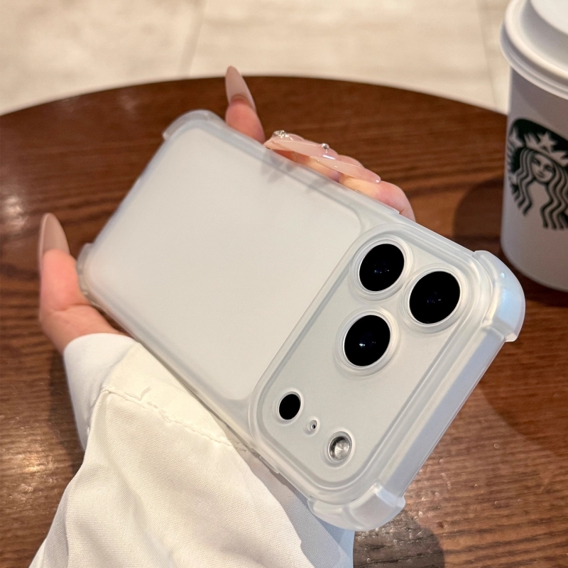 苹果17硅胶简约全包防摔