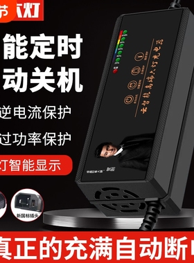 电动车电瓶充电器48V12AH20ah60V72V30AH64V40AH50电车三轮车通用