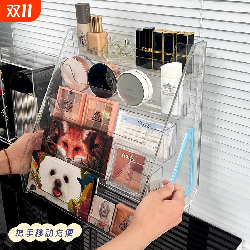新款亚克力化妆品收纳架