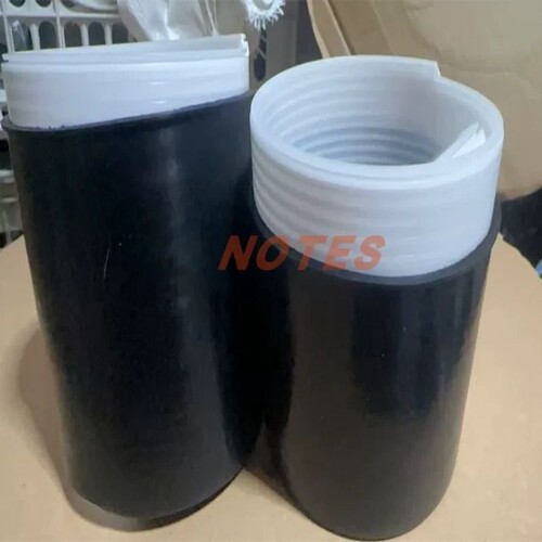 电缆冷缩帽2倍不加热冷缩硅胶堵头电缆防水防尘密封橡胶封收缩帽