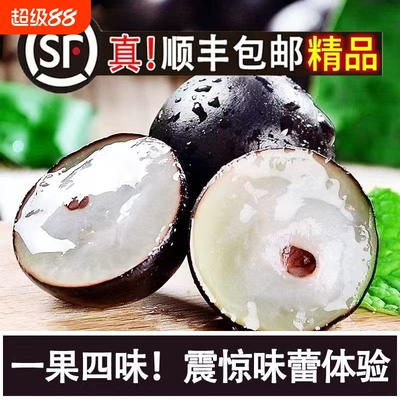 一款你从没吃过的树葡萄嘉宝果