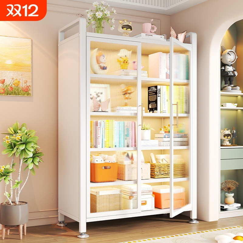 钢制对开门书柜|超3000次加购