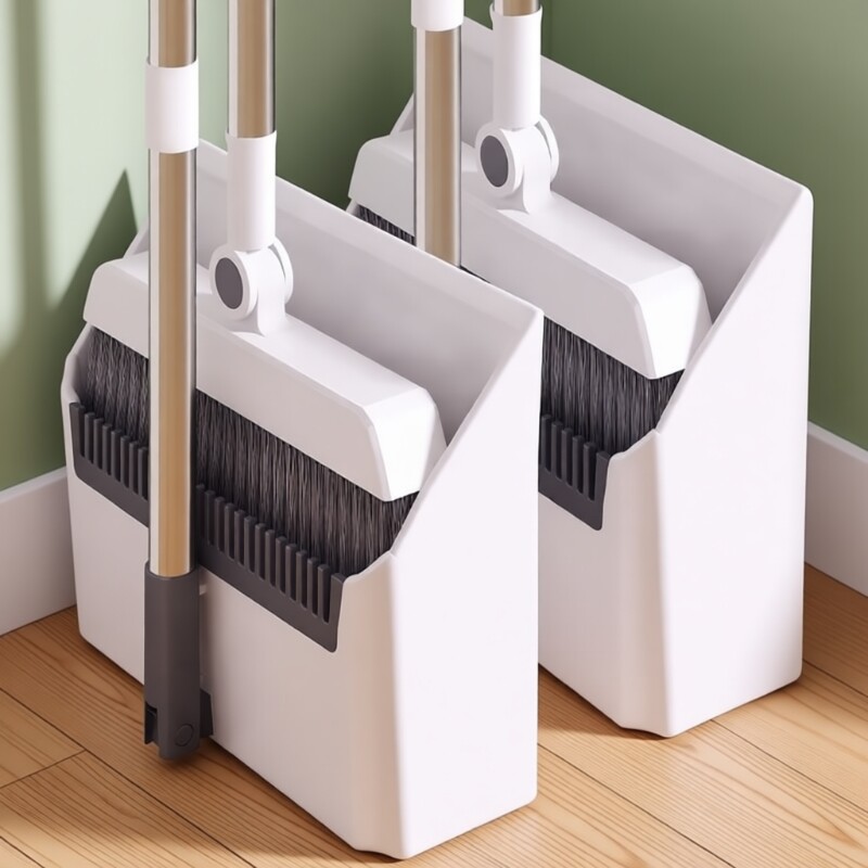 扫把2025新款簸箕组合套装家用扫地笤帚垃圾铲可折叠扫地神器地面