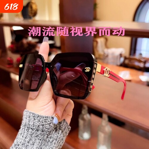 BQLQON高清防紫外线墨镜女太阳镜
