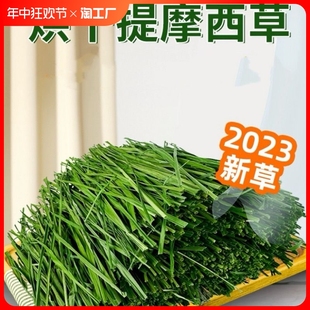 23年5A烘干提摩西草段北提草兔子干草龙猫豚鼠荷兰猪兔粮牧草饲料