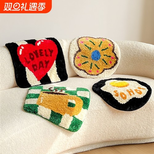 原创防滑簇绒椅垫|超2万次加购