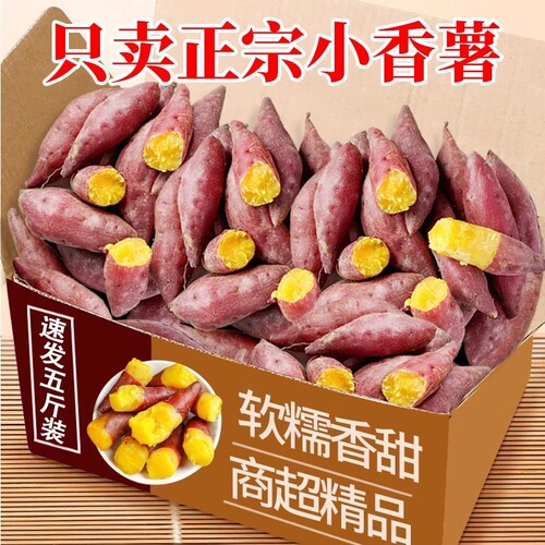 正宗农家自种天目山小香薯