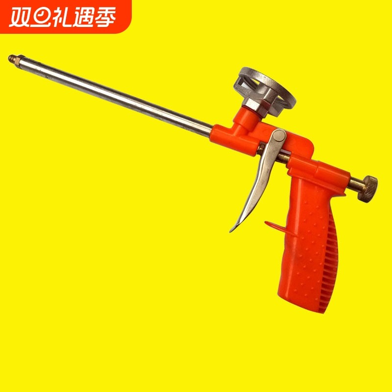 聚氨酯泡沫填缝剂专用工具发泡填缝枪现货供应发泡剂胶枪
