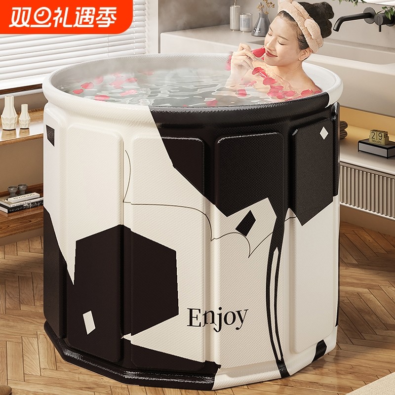 泡澡桶大人折叠成人家用