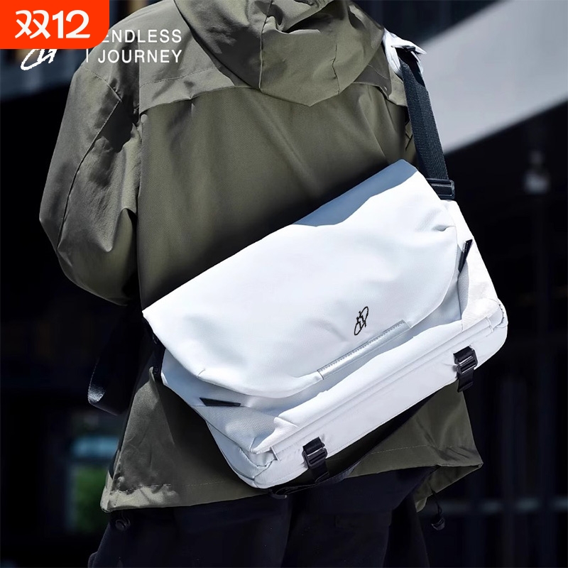 阿波罗x1磁吸扣斜挎包男士单肩包