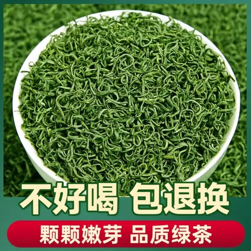 高山云雾绿茶明前嫩芽2026新茶叶