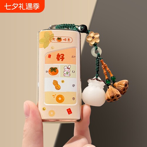 广汽M8钥匙套GS8/M6/GS4车扣GS3/GA6壳包GA8/GS4PLUS男女GS5/GS7