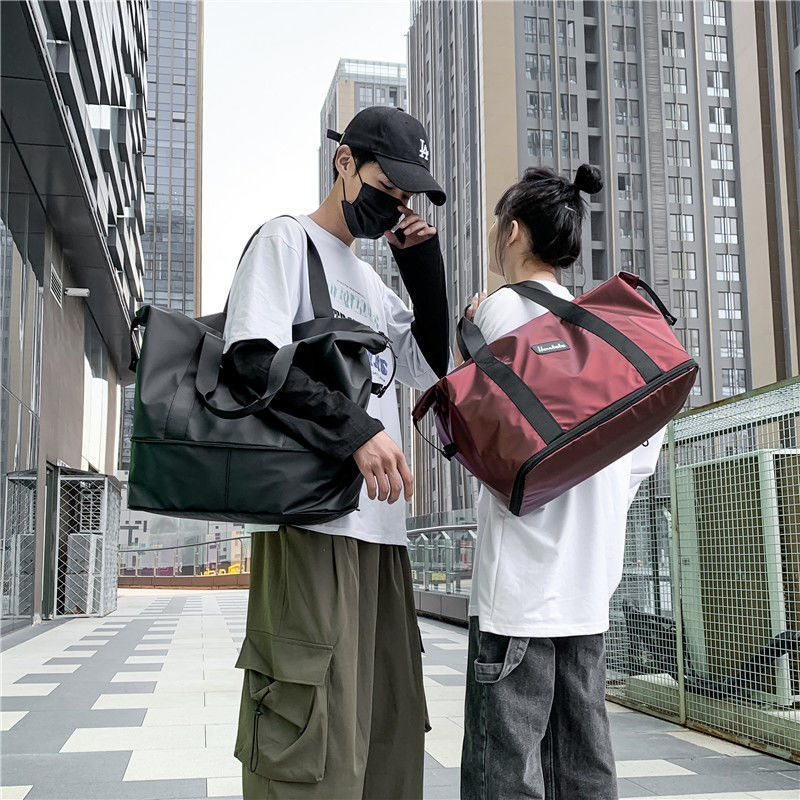 行李袋大容量轻便便携旅行包青年学生耐用防水拓展功能大包行李包