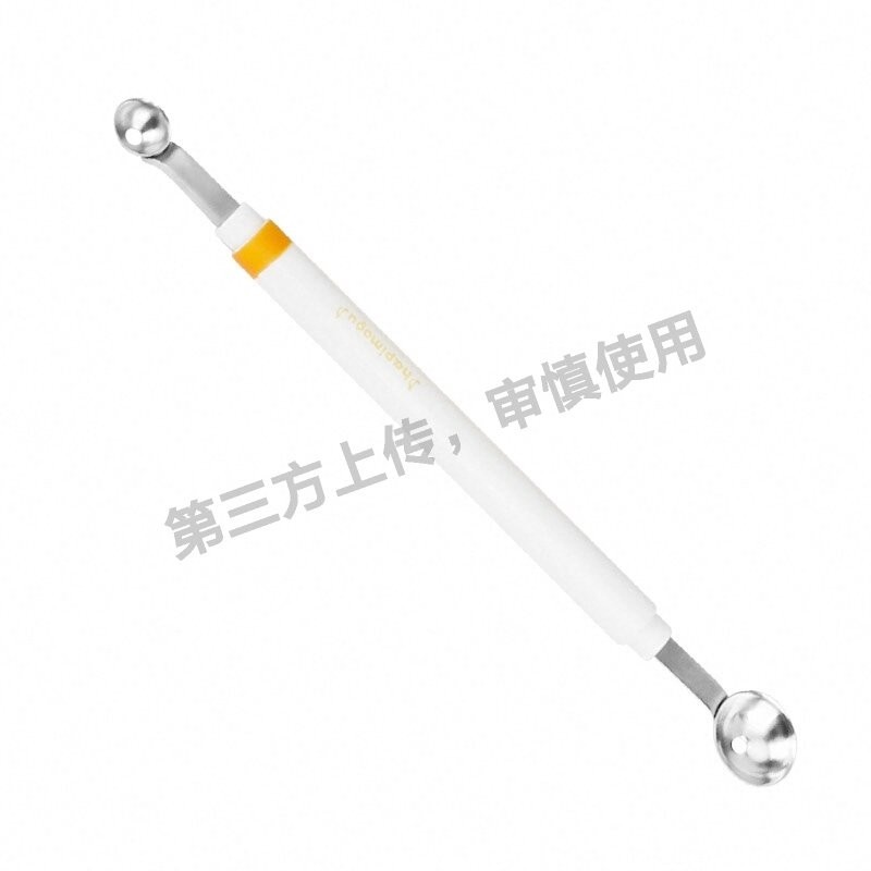 不锈钢水果迷你挖球器西瓜挖球勺子拼盘工具套装小号分割器雕花刀