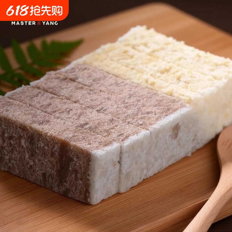杨先生手工芡实糕点八珍糕健康孕妇零食茯苓桂花糕早餐传统饱腹