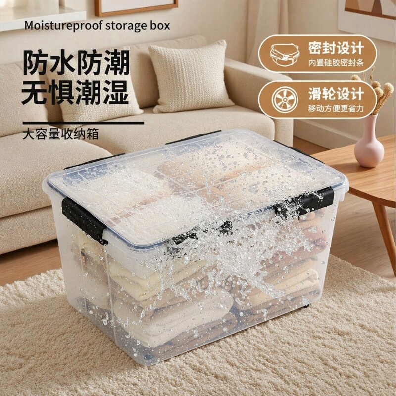 透明防水收纳箱|超3000次加购图片