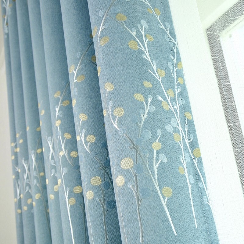 窗帘特价2026新款全卧室遮光北欧简约田园小清新隔热防晒租房挡光