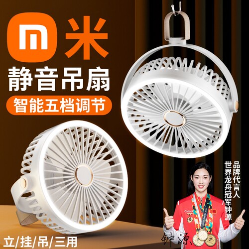 【世界冠军推荐】吊扇家用大风力