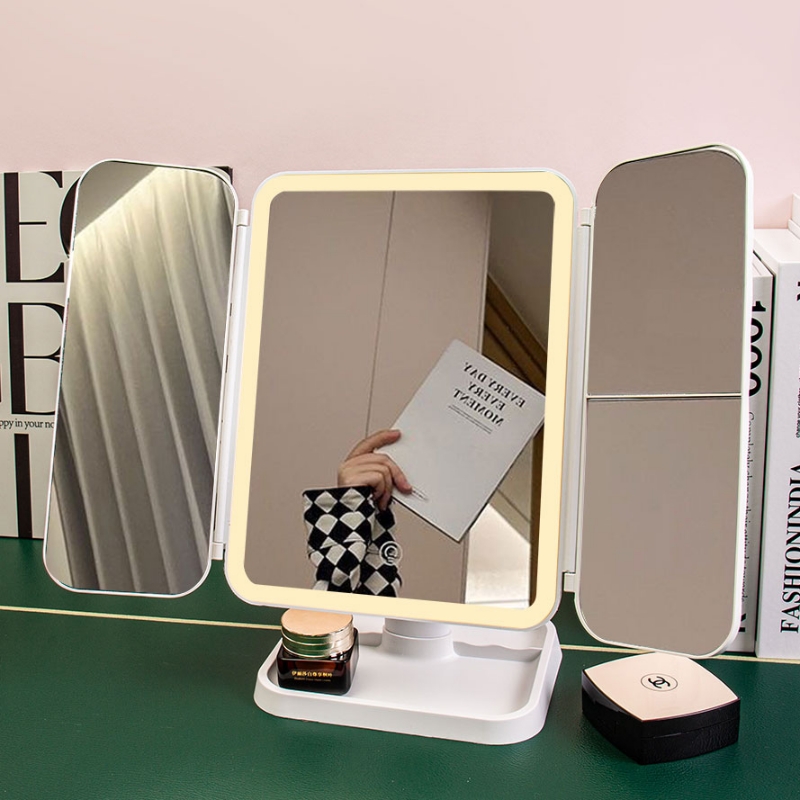 LED化妆镜三色光无极智能调色