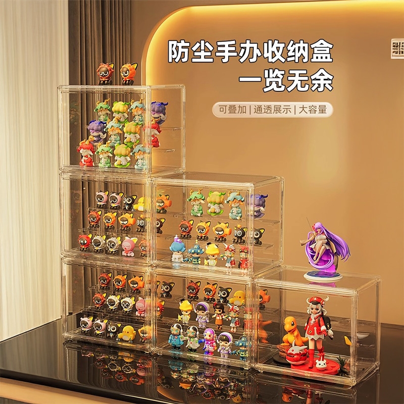 超高性价比盲盒手办展示柜！！！