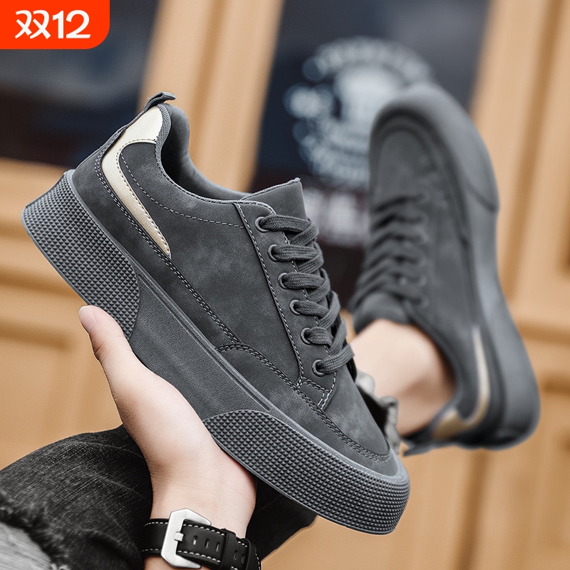 黑色春季软底休闲鞋|209人收藏