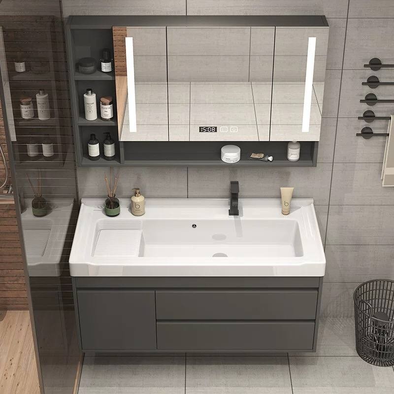 组合柜蜂窝铝浴室柜组合73/83/93/103/113扫地机器人