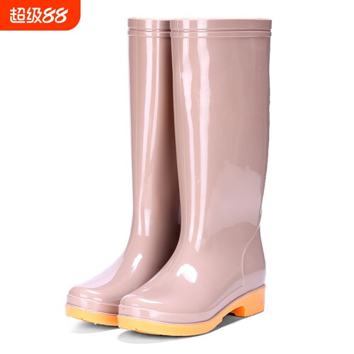 高筒防水加绒雨鞋|超9000次加购