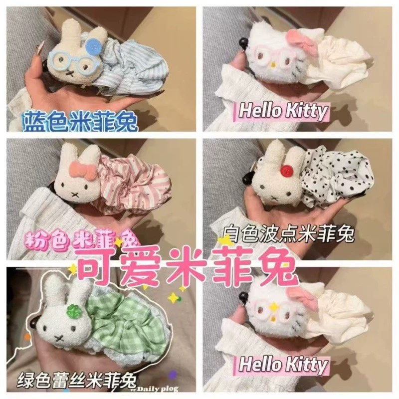 米菲兔香蕉夹KT猫发夹