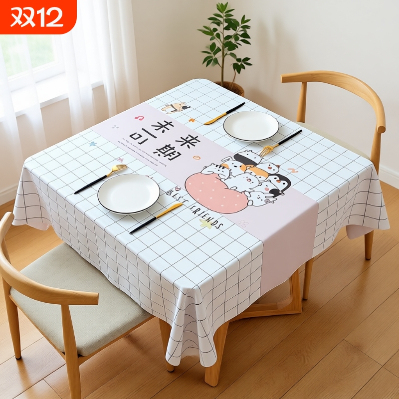 防水防油PVC桌布|回头客超1000人