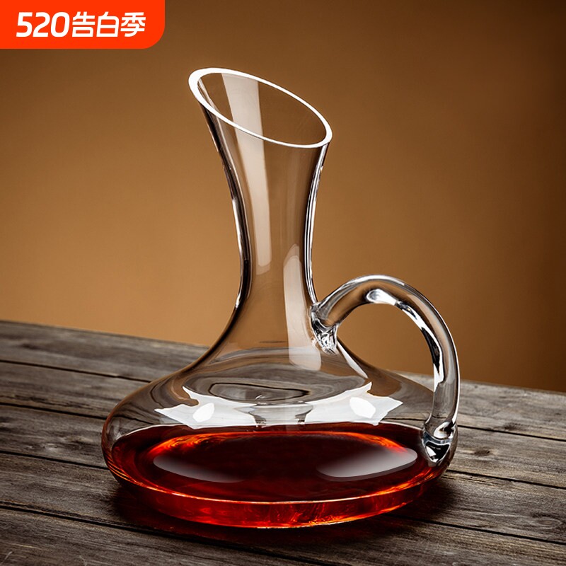 醒酒器家用高端葡萄酒分酒器套装加厚水晶玻璃红酒杯酒具扎壶商用